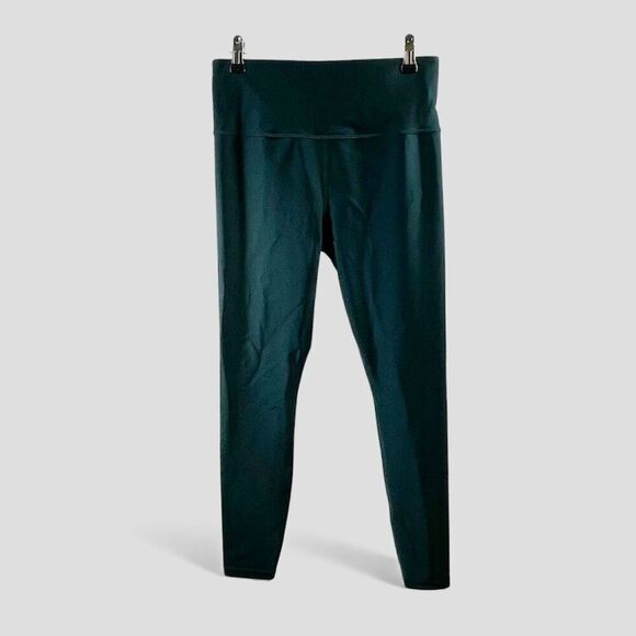 Athleta Pants - Athleta Elation Sheen Thigh Green Legging in the Cypress Green Size M